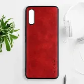 Etui AIORIA Vintage LEATHER do Sony Xperia 10 VI czerwony