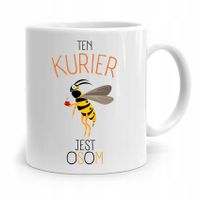 Kubek Prezent Dla Kuriera Ten Kurier Jest Osom Z Nadrukiem Ze Zdjęciem