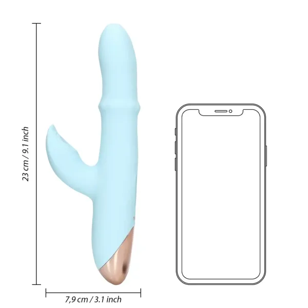 Pulse Wave and Up-and-Down Moving Ring Vibrator zdjęcie 3