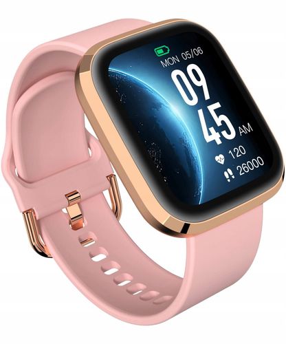 Smartwatch GARETT GRC STYLE Złoty na Arena.pl