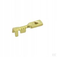 Końcówka Przew. Płaska Nasadkowa, żeńska 2.8x0.8mm