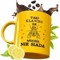 Złoty Kubek Premium Dla Klawisza Prezent Z Nadrukiem Ze Zdjęciem