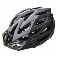 KASK ROWEROWY REGULOWANY METEOR MARVEN L 58-61cm siatka 3-kolorowy AIR FLOW
