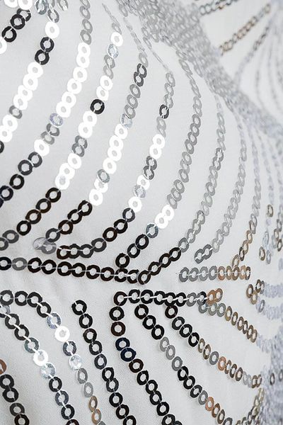 C&A Biała Bluzka, Cekiny - 46 / 3XL zdjęcie 3