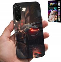 ETUI DO SAMSUNG GALAXY A36 5G - SPORTOWE SAMOCHODY MOTORYZACJA FAN SZKŁO