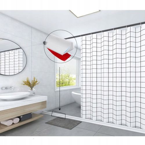 2M SAMOPRZYLEPNA LISTWA ZATRZYMUJĄCA WODĘ DO WANNY, LISTWA na Arena.pl