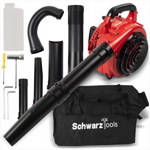 DMUCHAWA SPALINOWA DO LIŚCI OGRODOWA DMUCHAWA Z ROZDRABNIACZEM na Arena.pl