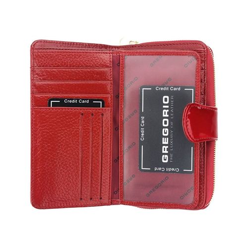 Portfel damski skórzany PELLUCCI FS-116 Popiel na Arena.pl