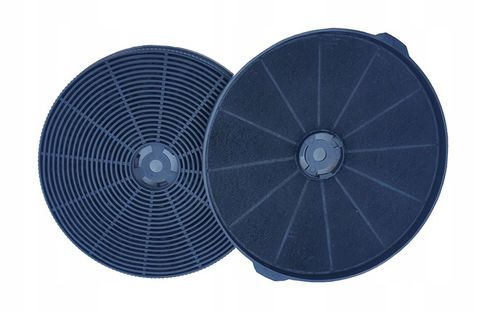 Czarny okap kuchenny teleskopowy podszafkowy Marin 50cm + FILTR na Arena.pl