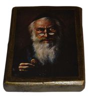 Żyd na szczęście z pieniążkiem