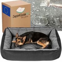 Legowisko łóżko posłanie kojec dla psa kota kanapa 120x90 LEN WODOODPORNE