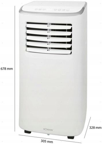 BOMANN CL 6061 CB - KLIMATYZATOR PRZENOŚNY na Arena.pl