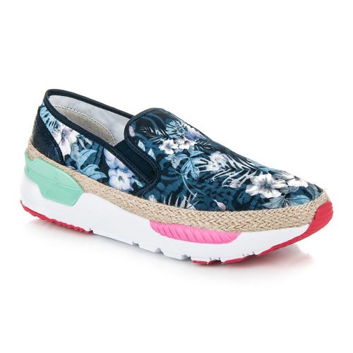 Slipony Espadryle Na Platformie r.39 na Arena.pl