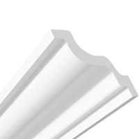 LISTWA SUFITOWA PRZYSUFITOWA SZTUKATERIA XPS BIAŁA dł. 2m