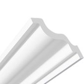 LISTWA SUFITOWA PRZYSUFITOWA SZTUKATERIA XPS BIAŁA dł. 2m