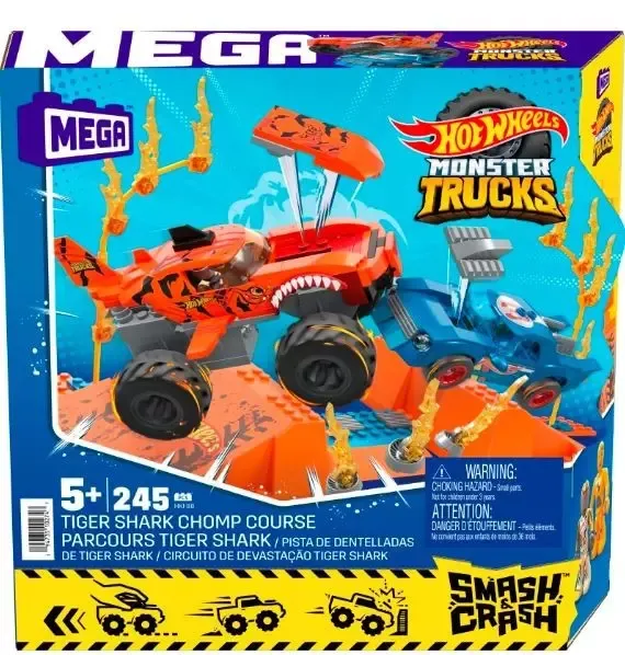 Klocki Hot Wheels Tiger Shark zdjęcie 1