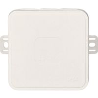 Puszka biała n/t 75x75x41 IP54 035-01 ViPlast