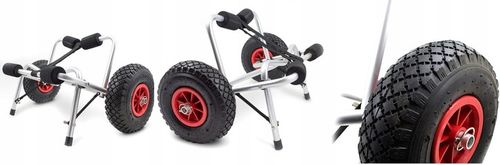 Wózek Transportowy Do Przewozu Łódki Kajaka SUP Kanu do 70kg na Arena.pl