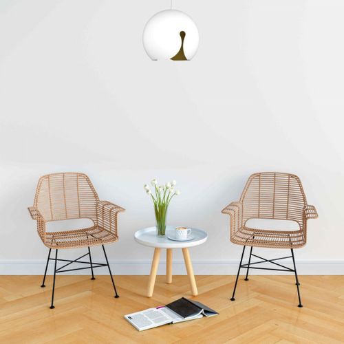 Lampa wisząca 1xE27MALAGA WHITE 301 na Arena.pl