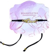 Bransoletka personalizowana z napisem Love