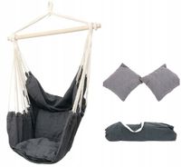 HUŚTAWKA WISZĄCA OGRODOWA FOTEL BRAZYLIJSKI HAMAK