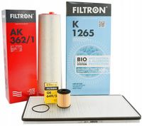FILTRON ZESTAW FILTRÓW BMW X5 E53 3.0 184KM