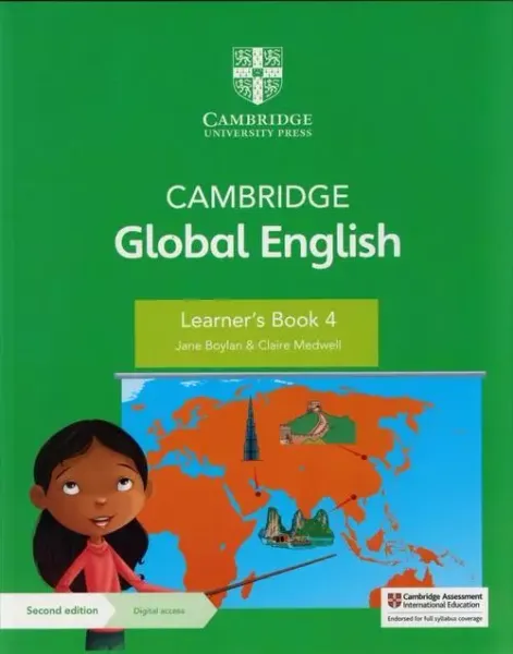 Cambridge Global English Learner's Book 4 with Digital Access (1 Year) zdjęcie 2