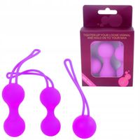 Kulki Gejszy Boss Series Silicone Kegal Balls