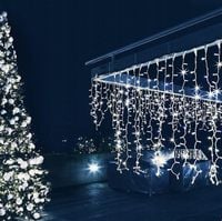 SOPLE FLASH 1000 LED 42m ZEWNĘTRZNE BIAŁE ZIMNE