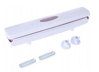 Pojemnik na folie kuchnia ucina z nożykiem przecinanie papier