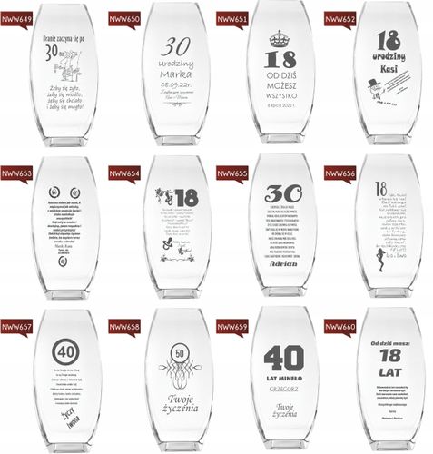 Wazon z grawer PREZENT dla Nauczyciela podziękowan na Arena.pl