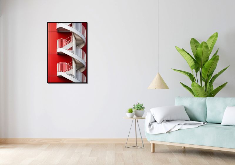 Plakat 56,6x86,4cm Schody do Niebios zdjęcie 4