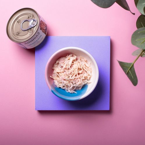 Amanova Cat Chicken & Tuna - Kurczak I Tuńczyk W Bulionie Puszka 70G [05] na Arena.pl