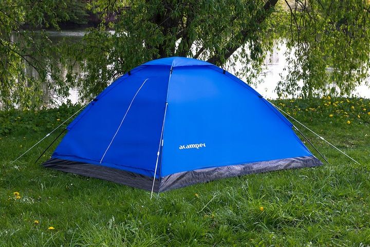 NAMIOT TURYSTYCZNY DOMEPACK 4 ACAMPER + GRATIS zdjęcie 4