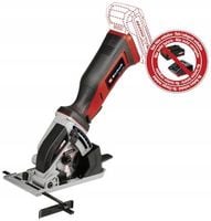 EINHELL MINI PILARKA ZAGŁĘBIARKA TARCZOWA TE-CS 18/89 Li Solo AKUMUL. 18V