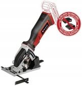 EINHELL MINI PILARKA ZAGŁĘBIARKA TARCZOWA TE-CS 18/89 Li Solo AKUMUL. 18V