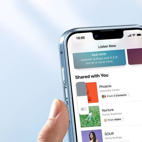 etui do iphone 14 plus z żelową ramką protective case przezroczyste na Arena.pl