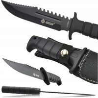 KANDAR Nóż Wojskowy Taktyczny Militarny Pokrowiec