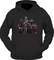 Bluza z kapturem Avengers