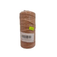 sznurek do makramy bawełniany 100 m diy beżowy