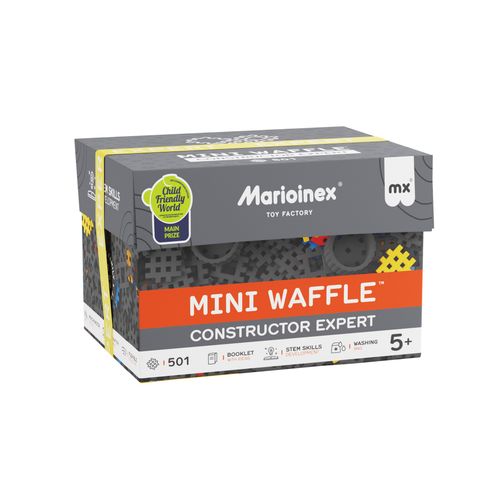 Klocki Mini Waffle Konstruktor Expert 501 na Arena.pl