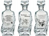 KARAFKA PREZENT podziękowanie rodzicom na ślub