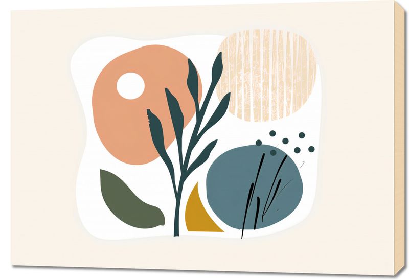 Obraz 100x70cm Pastel Owoców zdjęcie 1