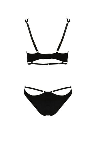 Bielizna VICTORIA BIKINI black S/M   Casmir na Arena.pl