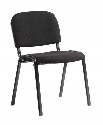 krzesło iso czarne na Arena.pl