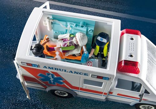 City Action 71232 Ambulans na Arena.pl
