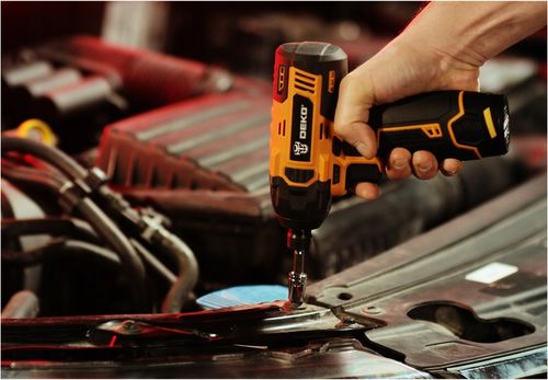 ZAKRĘTARKA UDAROWA AKUMULATOROWA KLUCZ UDAROWY 12V 100NM 1/4" BITY na Arena.pl