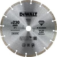 TARCZA DIAMENTOWA 230mm DeWalt DT3731 Segmentowa