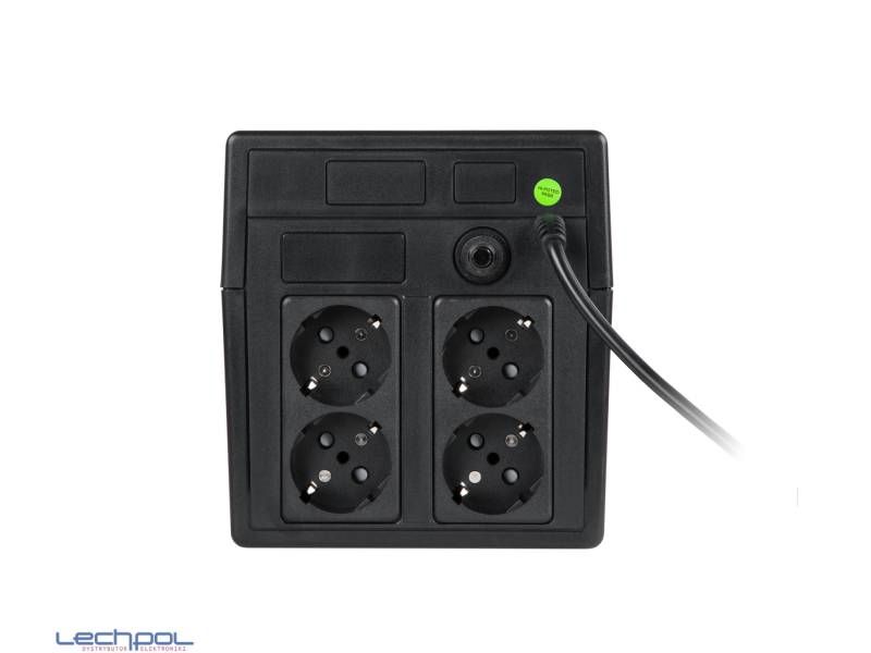 KOM0553 UPS Quer model Micropower 1000 ( offline, zdjęcie 2