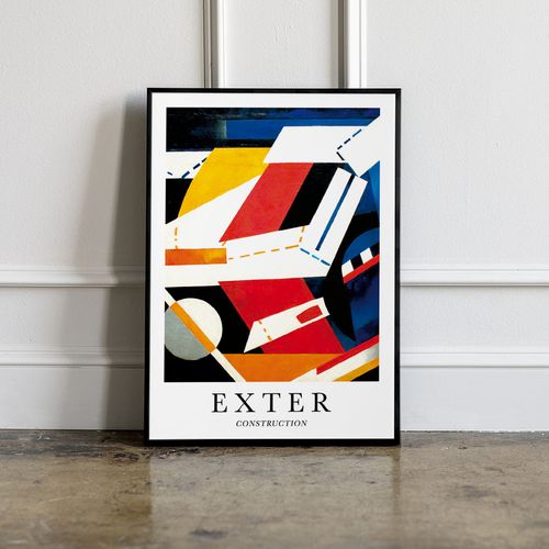 Plakat Alexandra Exter abstrakcja 40x50 cm na Arena.pl